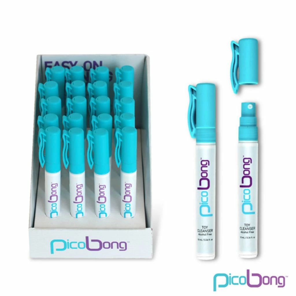 Picobong Toy Cleanser Pen Spray – środek do czyszczenia akcesoriow, spray 15 ml