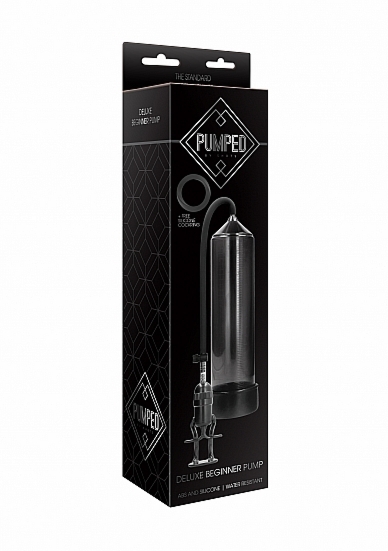 POMPKA do Powiększania Penisa - Deluxe Beginner Pump - Black