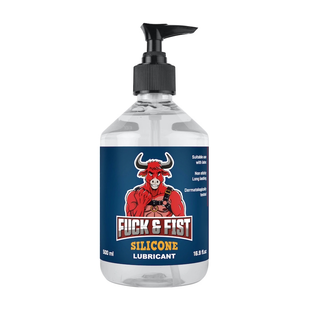 Fuck & Fist Lubrykant silikonowy 500 ml – długotrwała, nietłusta formuła do akcesoriów