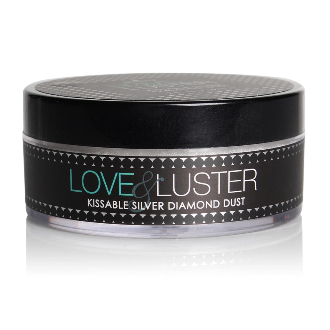 Sensuva Love & Luster Kissable Diamond Dust 59 ml diamentowy pyłek do ciała z aplikatorem