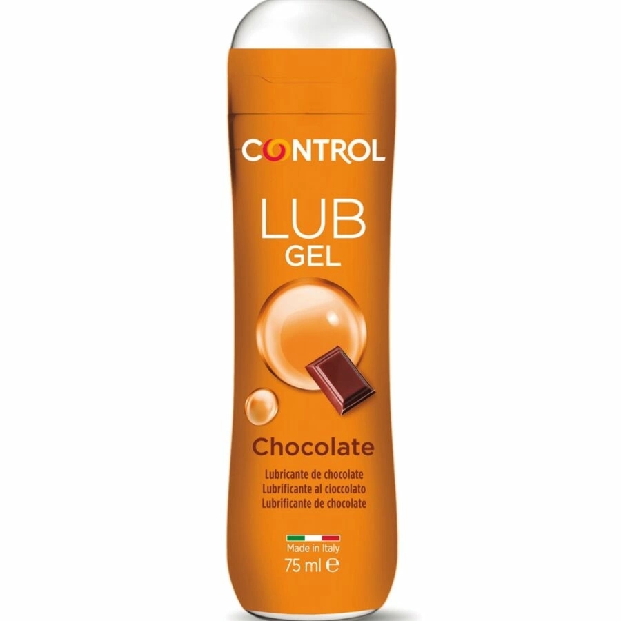 Control Lub Gel Chocolate żel intymny na bazie wody 75 ml – aromat czekoladowy, bez parabenów