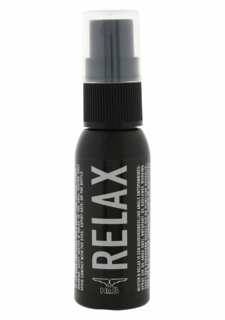 Mister B RELAX 25 ml spray relaksujący o działaniu chłodzącym, wodna formuła