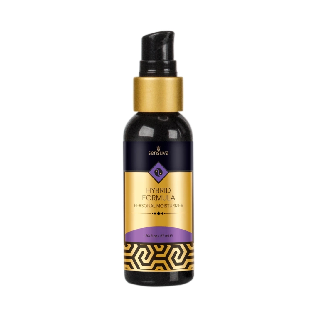 Sensuva Hybrid Formula Żel Nawilżający Bezzapachowy 57 ml – Woda i Silikon, Dla Wrażliwej Skóry