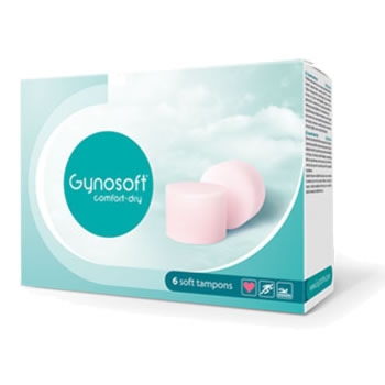 SexShop - Tampony Gynotex DRY - Uprawiaj seks, sport podczas okresu - 6 szt. - online