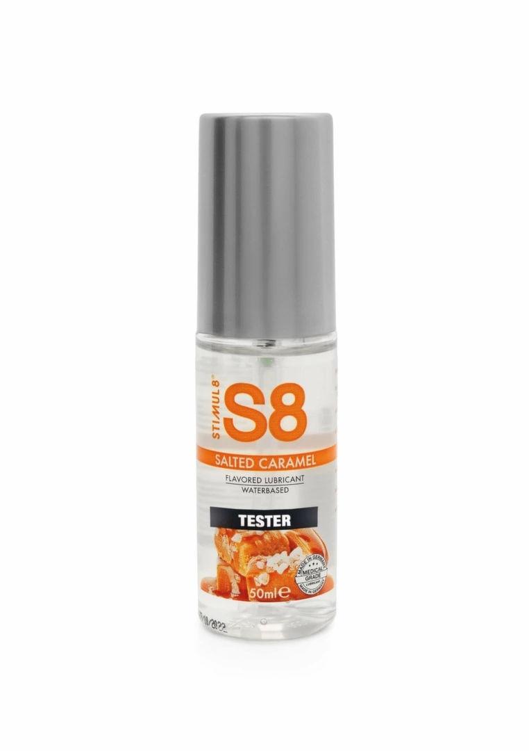 S8 Flavored Lubricant 50ml Tester smakowy żel nawilżający probka, lekka formuła
