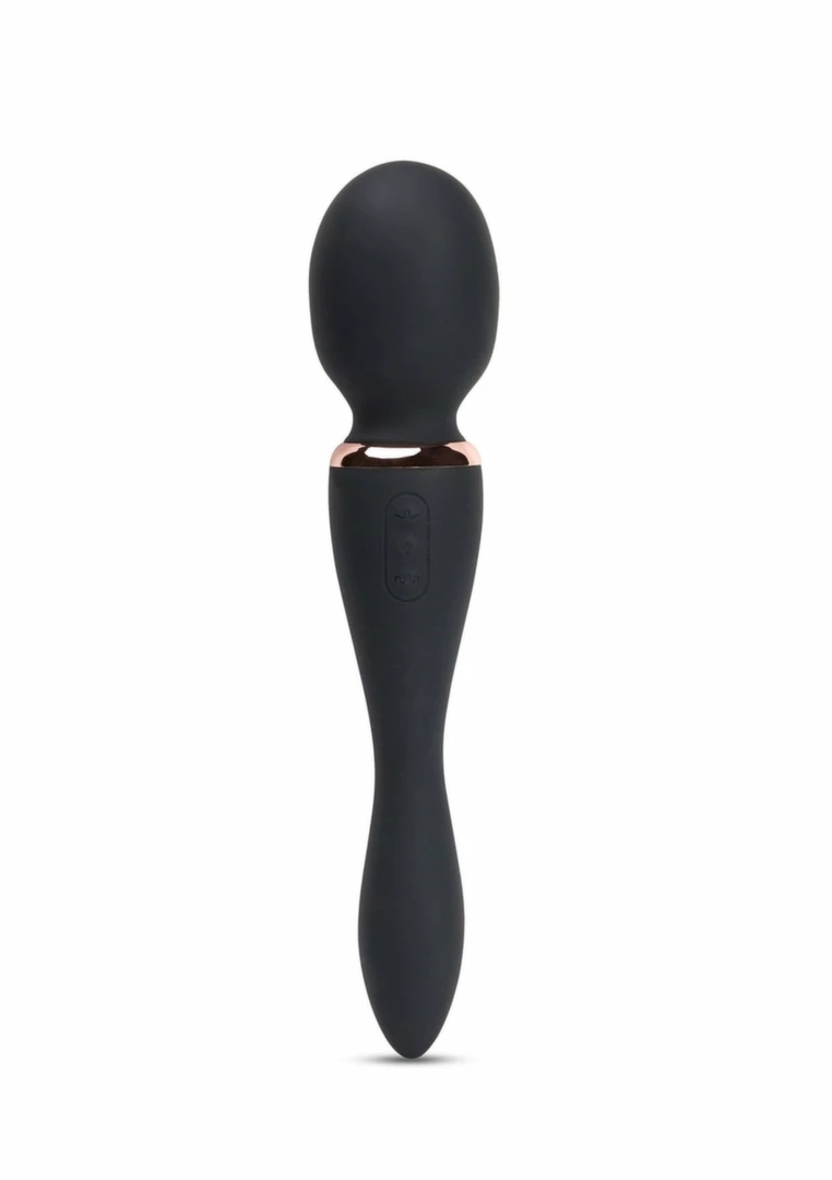 Alluvion XLR8 Wand masażer dwusilnikowy z funkcją turbo, wodoodporny, 12 trybów