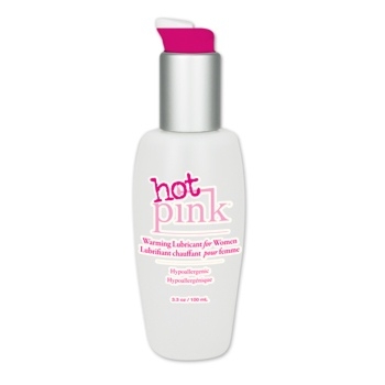 SexShop - Olejek nawilżający Pink Hot Pink Warming Lubricant 100 ml