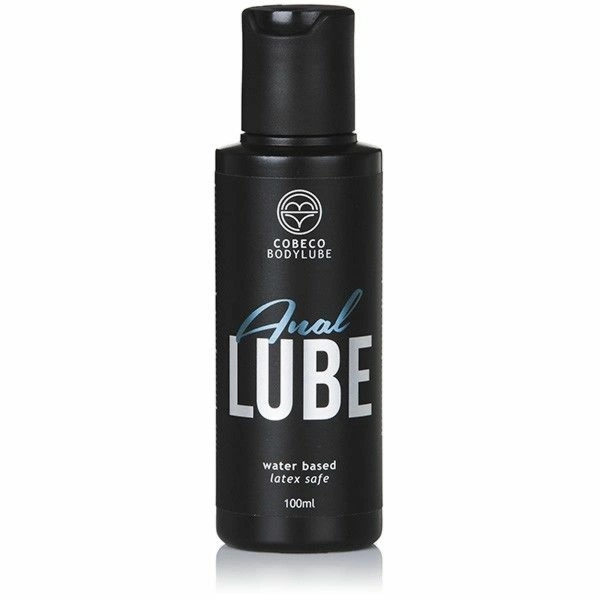 Cobeco CBL Lubrykant wodny 100 ml do zastosowań intymnych, gęsta formuła, neutralny, aplikator