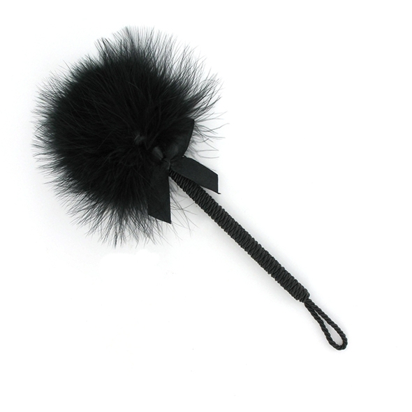 Sexshop - Sportsheets Midnight Feather Tickler - Miotełka do stymulacji - online
