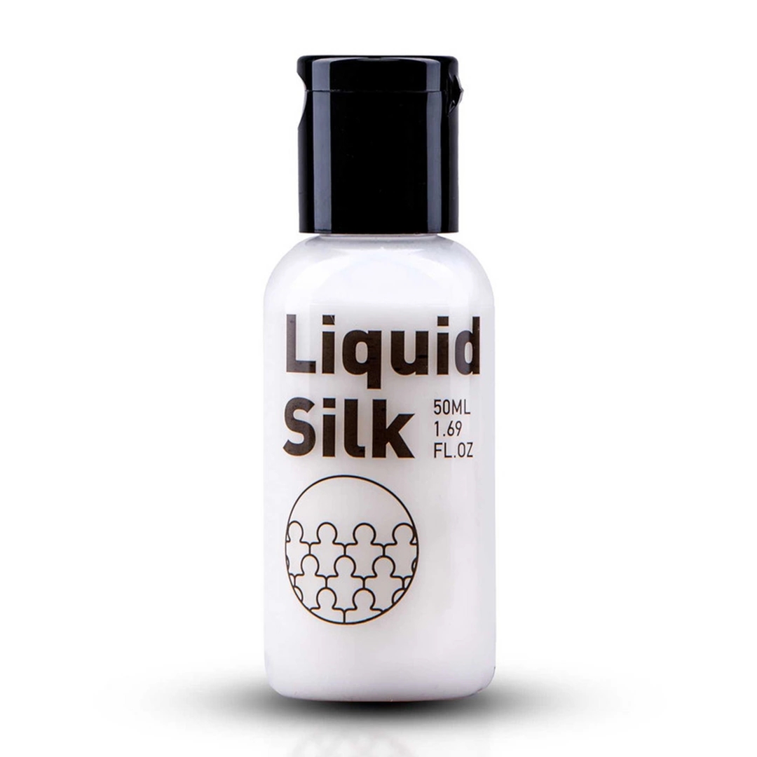 Bodywise Liquid Silk Żel nawilżający wodny 50ml – formuła z silikonem, bez gliceryny