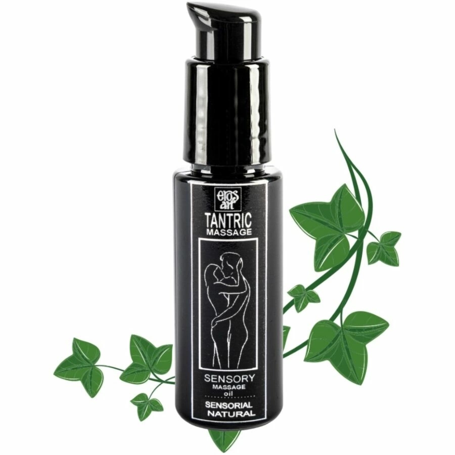 EROS-ART Tantryczny Olejek do Masażu Neutralny 30 ml – naturalny, z ekstraktem wanilii