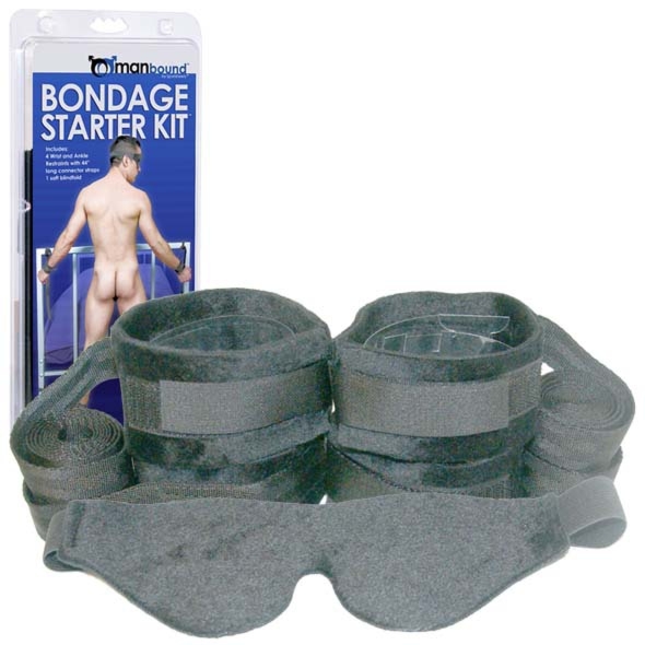SexShop - Manbound Bondage Starter Kit – Zestaw dla początkujących w bondage - online