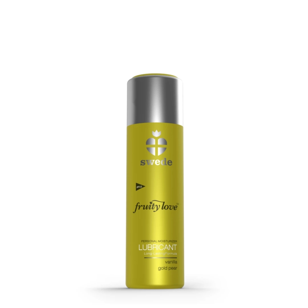 Swede Fruity Love Vanilla Gold Pear żel nawilżający 50 ml, wanilia i gruszka, formuła roślinna
