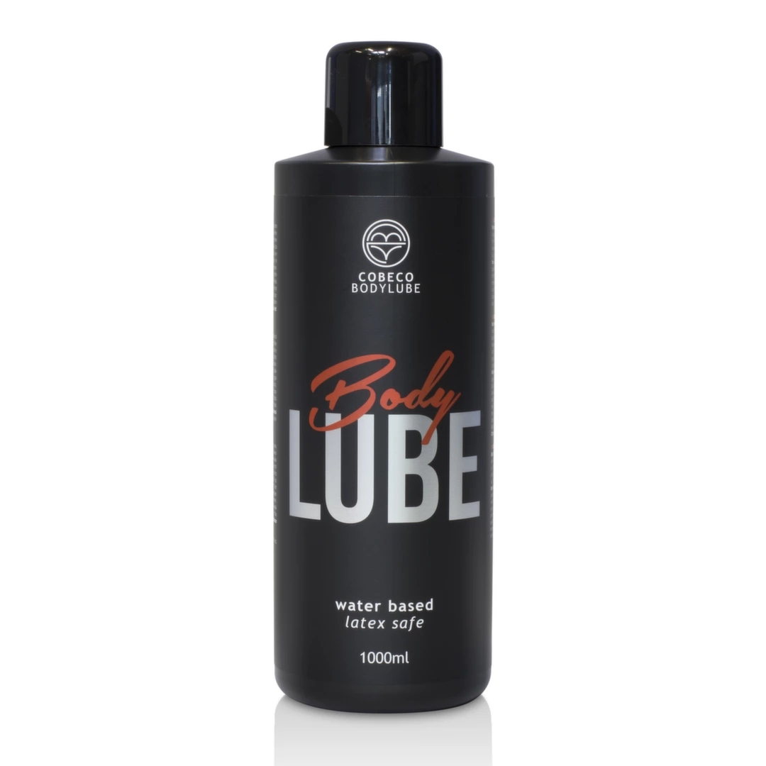 Cobeco Body Lube Water Based 1000 ml – żel do masażu i pielęgnacji ciała, duża pojemność