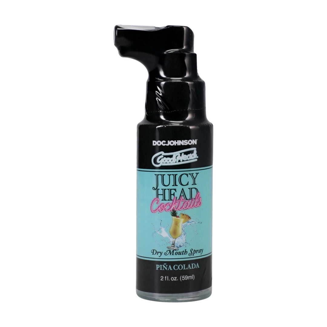 Juicy Head Cocktails Spray na suchość ust Pina Colada 59ml – orzeźwiający, wegański