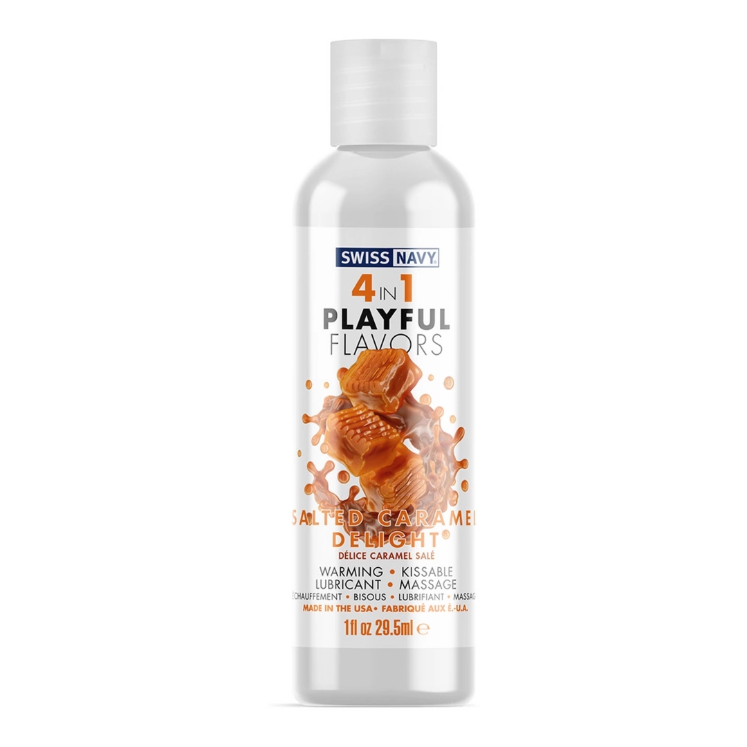 Swiss Navy Flavors 4w1 żel intymny smakowy 30 ml – bez parabenów, uniwersalny