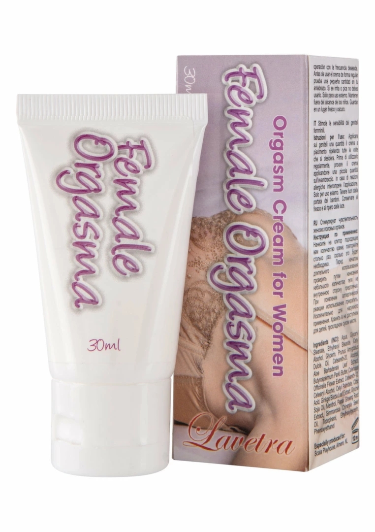 Cobeco Pharma Female Orgasma Cream 30 ml krem pielęgnacyjny do delikatnych stref intymnych