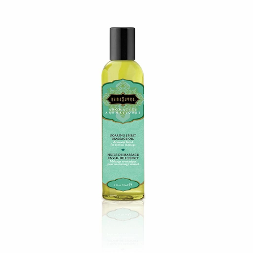 Kama Sutra Soaring Spirit olejek do masażu 59 ml – cytrusowo-miętowy, naturalne olejki