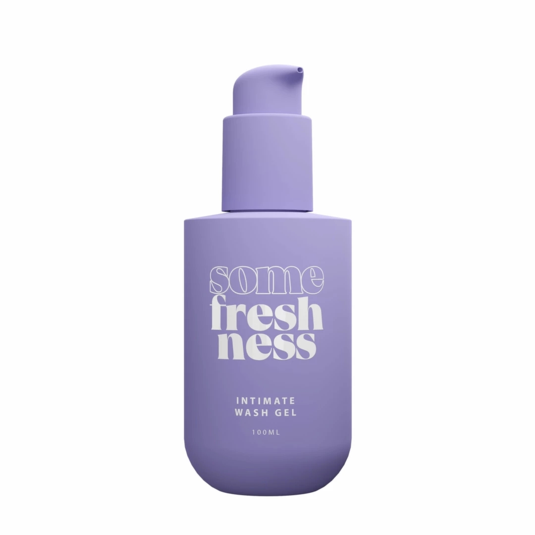 SOME Intimate Wash 100ml – Żel do Higieny Intymnej z Aloesem i Bisabololem, Łagodny pH