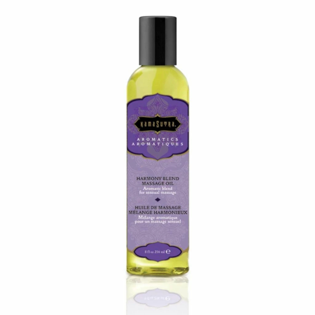 Kama Sutra Harmony Blend olejek do masażu 236ml, naturalne ekstrakty, aromatyczny zapach