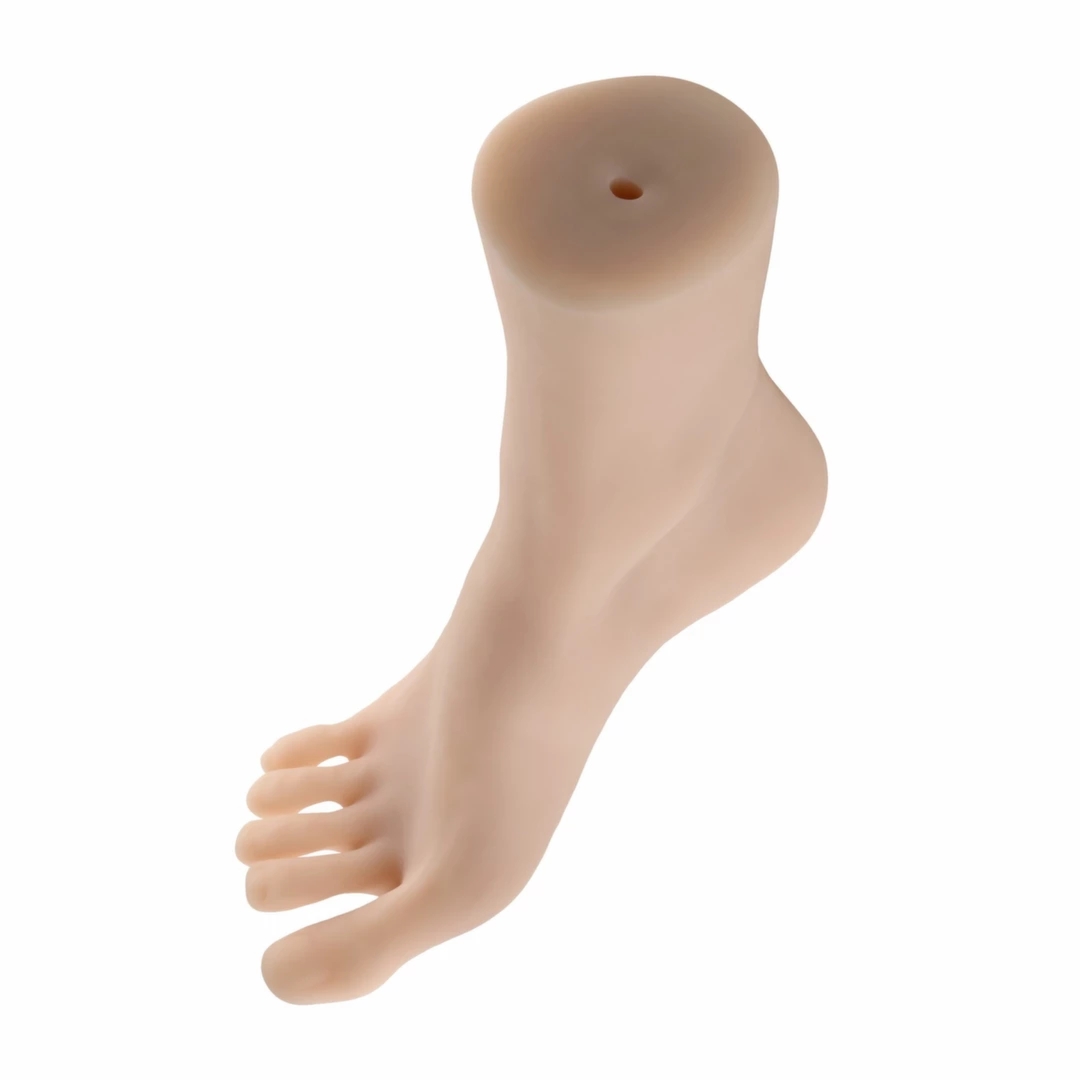 Zero Tolerance Stroker Model Foot – Anatomiczna Forma Silikonowa Stopy, Cielisty