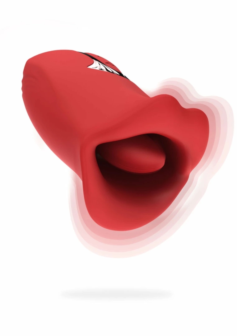 TOYJOY The Kisser Designer Edition symulator ust z wibracjami i realistycznym ruchem