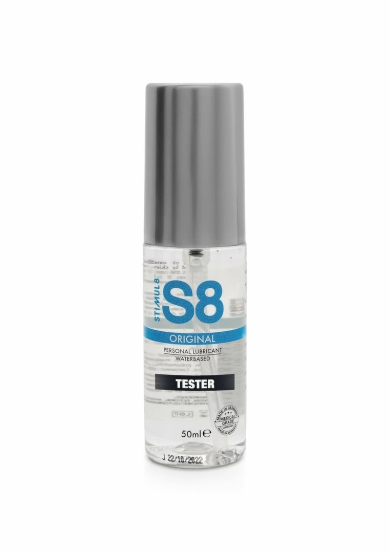 S8 WB Original 50ml Tester – żel intymny na bazie wody, mini opakowanie do testowania