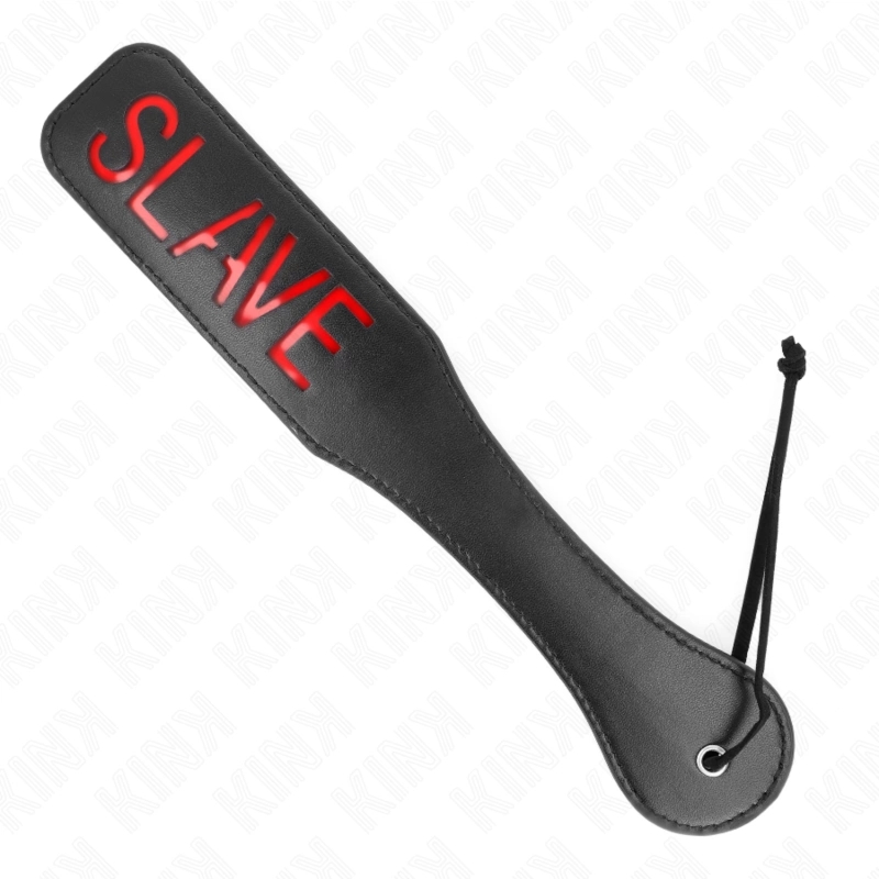 KINK Slave Paleta Okrągła Narożna 32x6 cm – skóra naturalna, solidna konstrukcja