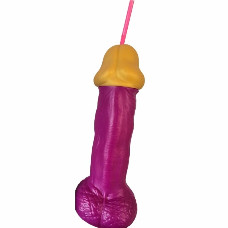 Diablo Picante szklanka imprezowa 500ml fuksja, tworzywo sztuczne, oryginalny design