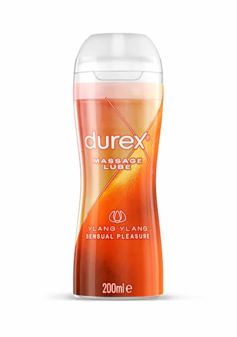 Durex Massage 2in1 Ylang Ylang żel do masażu i intymny 6x200ml – delikatny zapach, pompka