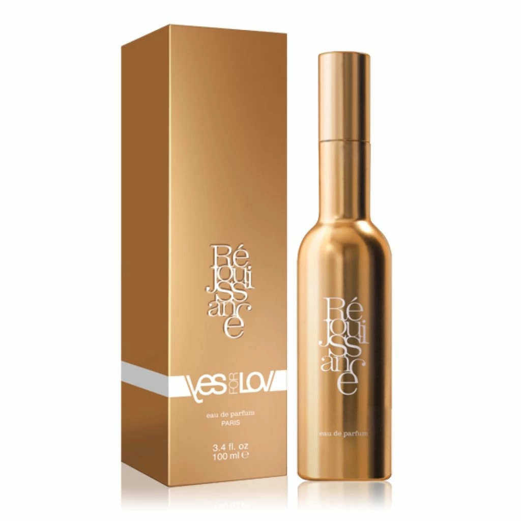 YESforLOV Rejouissance woda perfumowana damska 100 ml, elegancki flakon, nuty kwiatowe
