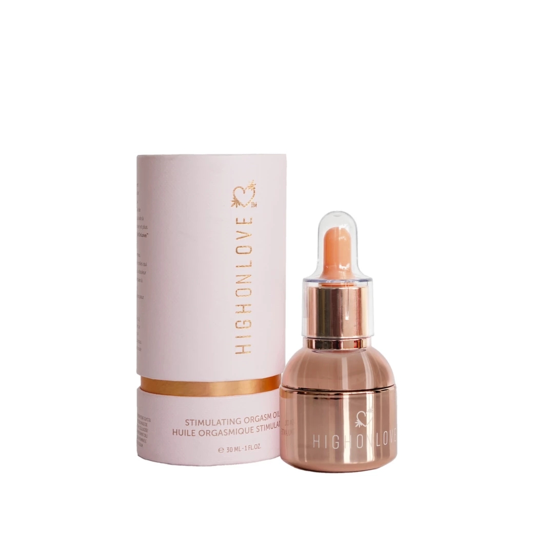 HighOnLove Stimulating O Oil naturalny olejek z konopi 30ml, pielęgnacja skóry