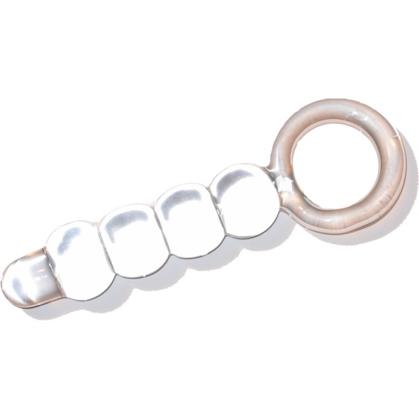 SexShop - Szklane dildo analne Max Passion - Glass Dildo