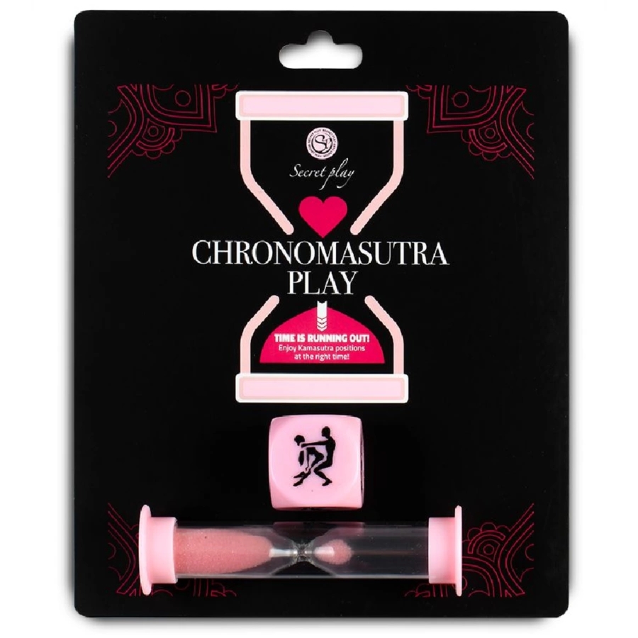 SecretPlay Chronomasutra – Gra Towarzyska z Klepsydrą i Kością, zestaw dla par