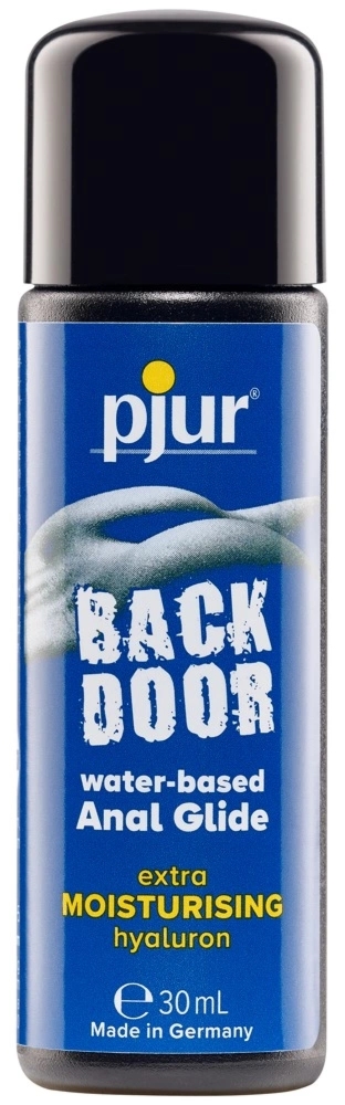 Pjur Aqua Hyaluron Water 30ml – żel intymny na bazie wody z hialuronem, bezzapachowy, lekka konsystencja