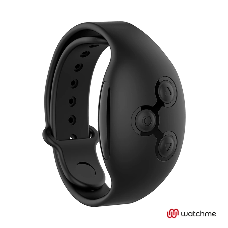 WATCHME Zegarek Sterujący Bezprzewodowy Jet Black – pilot IPX7 do systemu Watchme
