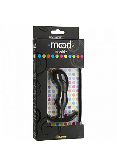 Średnia Zatyczka Analna - Naughty 2 - Medium - Czarna 1470-11-BX