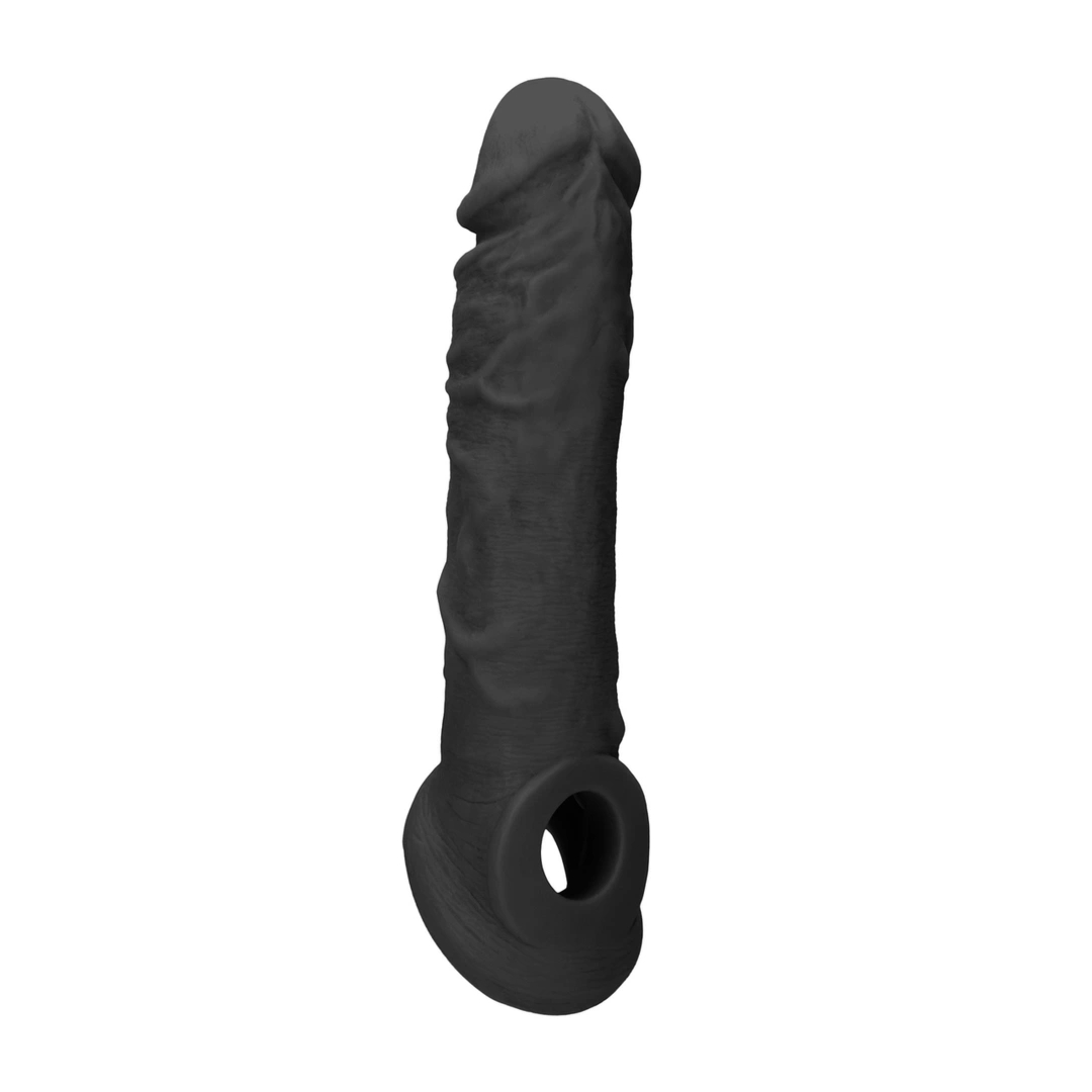 RealRock Nakładka intymna Skin TPE 20 cm – anatomiczny model w naturalnym kolorze