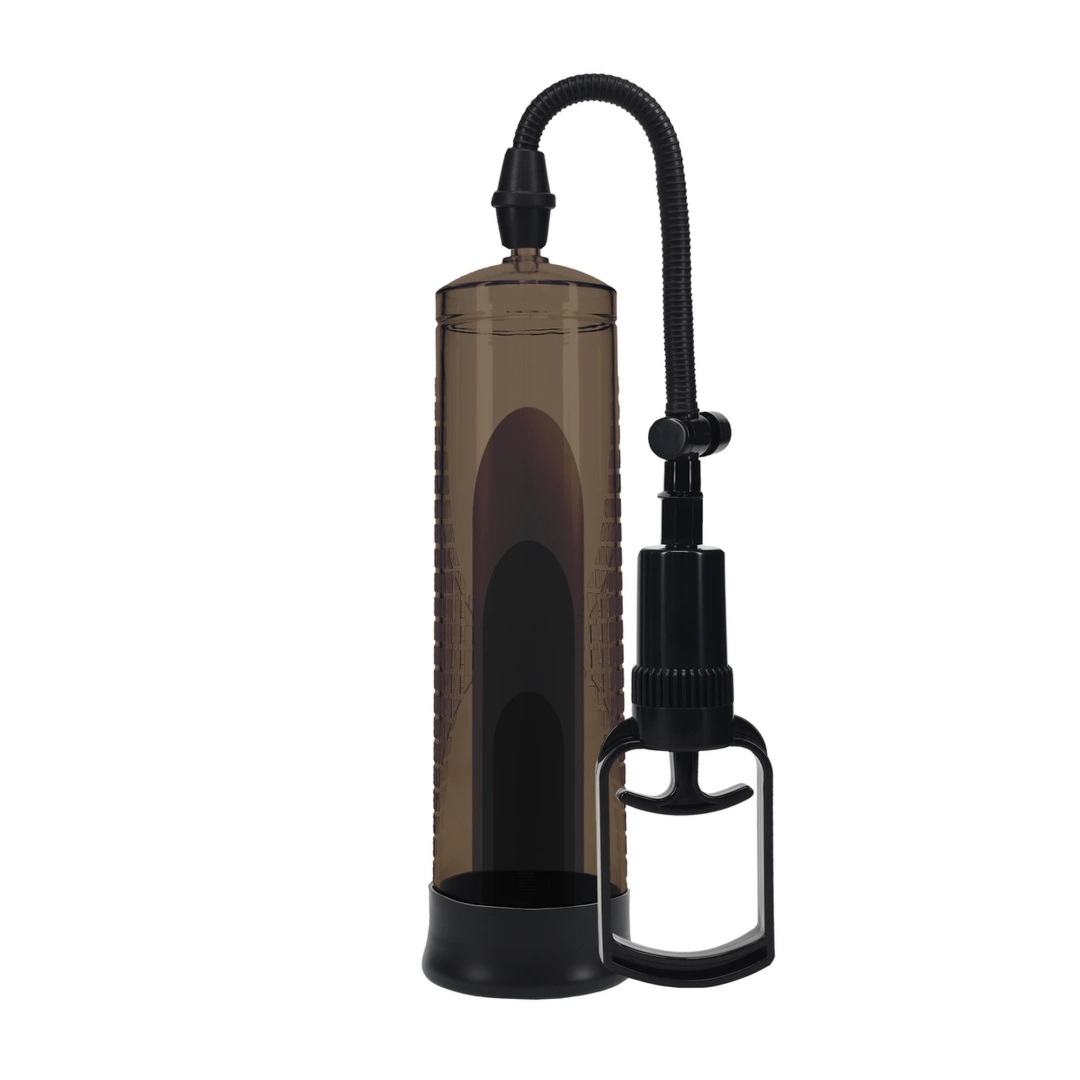 Shots Pumped Basic Pump 2 Czarna – wodoodporna pompa prożniowa, przezroczysty cylinder