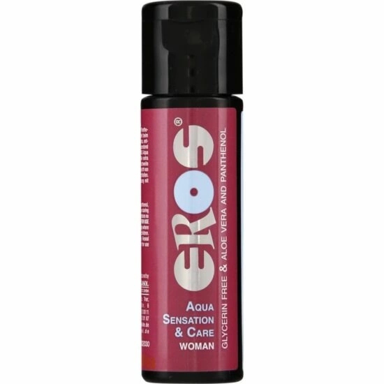 EROS Aqua Sensations & Care żel pielęgnujący z aloesem i pantenolem 30 ml – bez gliceryny