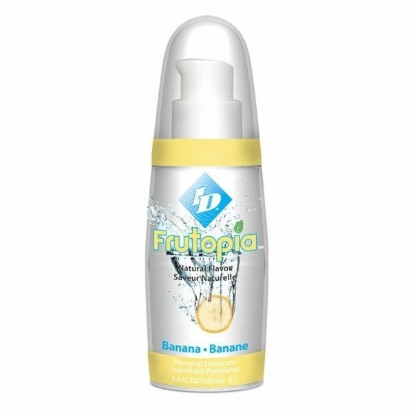 ID Frutopia żel nawilżający bananowy 100 ml – wegańska formuła na bazie wody, naturalny aromat