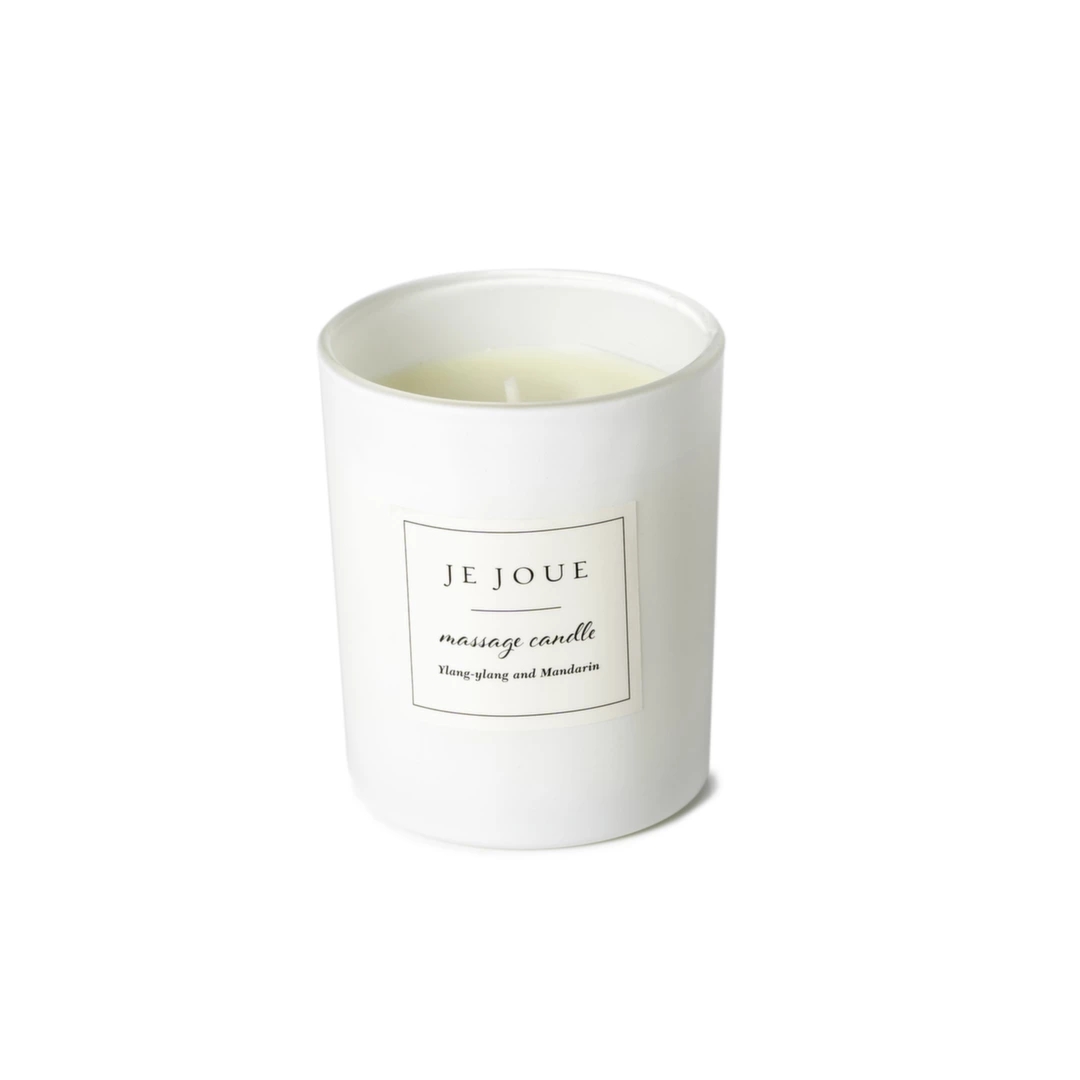 Je Joue Massage Candle Ylang Ylang Mandarin – świeca do masażu, aromat, 120g
