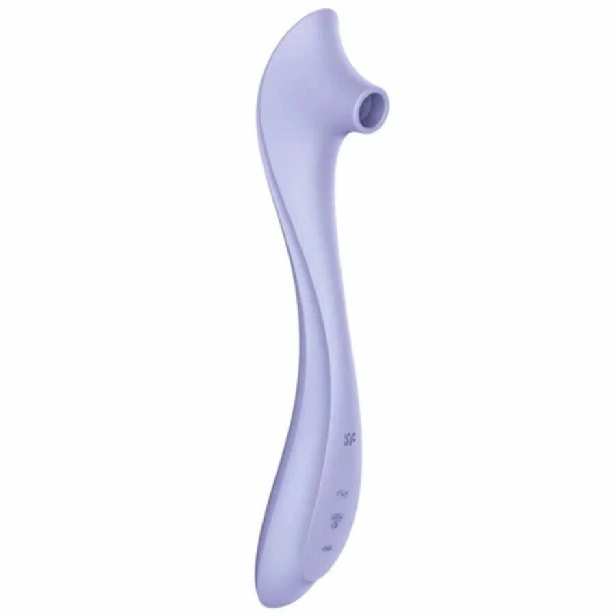 Satisfyer Easy Lover – wibrator z technologią Air Pulse, podwójna stymulacja, IPX7