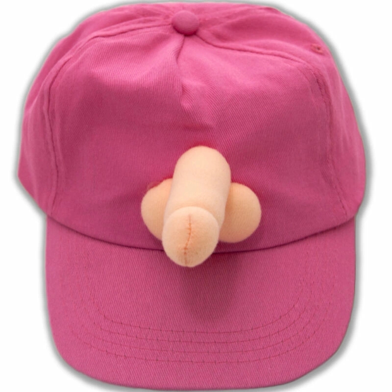 Diablo Picante czapka imprezowa fuksja z gwizdkiem, model unisex, elastyczny rozmiar