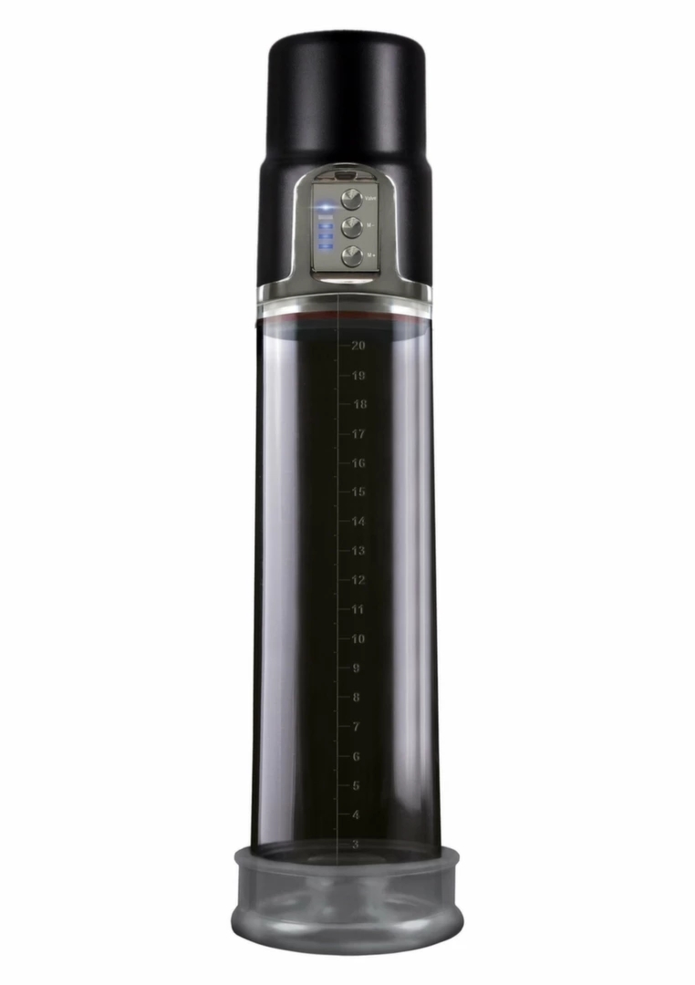 Renegade Powerhouse Pump elektryczna pompa prożniowa USB, akryl/TPE, cichy silnik