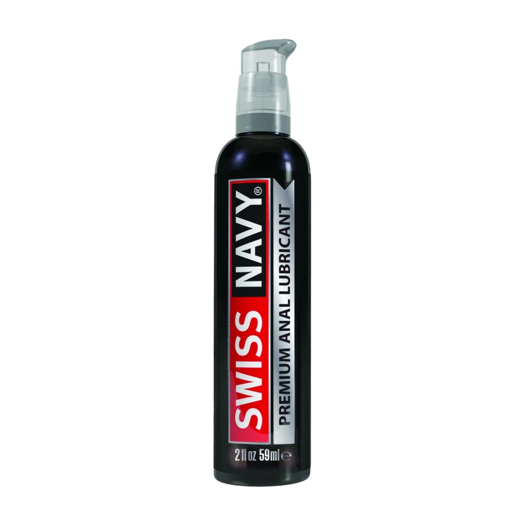 Swiss Navy Silikonowy żel intymny do masażu i pielęgnacji 59 ml – długotrwały