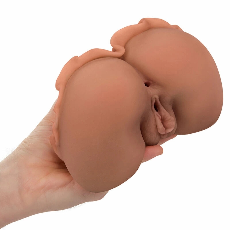 CalExotics Cheap Thrills The Homecoming Queen – anatomiczny model karmelowy 1,4 kg, podwójny system wejść
