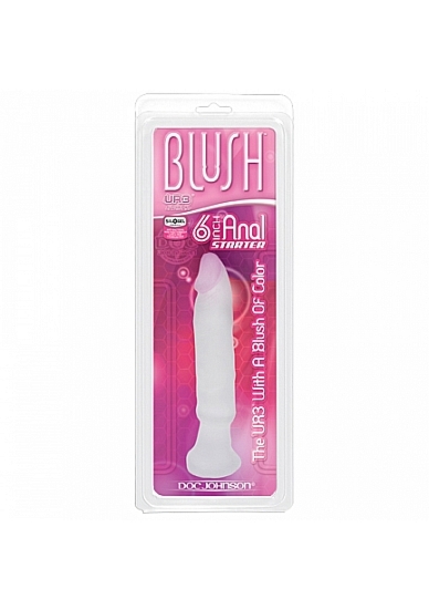 Realistyczne Dildo Antybakteryjne - 0278-01- CD - Blush Ur3 - Anal Starter With Berry Head - 6"
