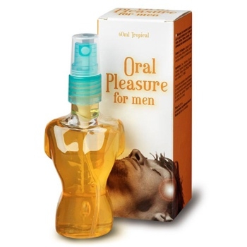SexShop - Środek do seksu oralnego dla mężczyzn Tropikalne Owoce Oral Pleasure for Men Tropical - online