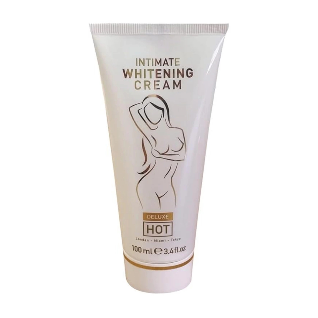 HOT Deluxe krem wybielający do miejsc wrażliwych 100 ml, delikatna formuła